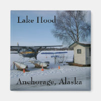 Lake Hood, Anchorage, Alaska