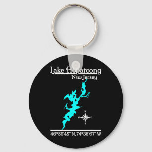 Lake Hopatcong - New Jersey  Keychain