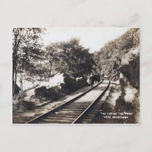 Lake Hopatcong NJ, Nolan's Point, 1910 Postcard