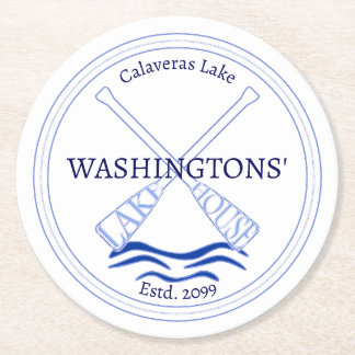 Lake House Drink Beer Cottage Bottle Coasters