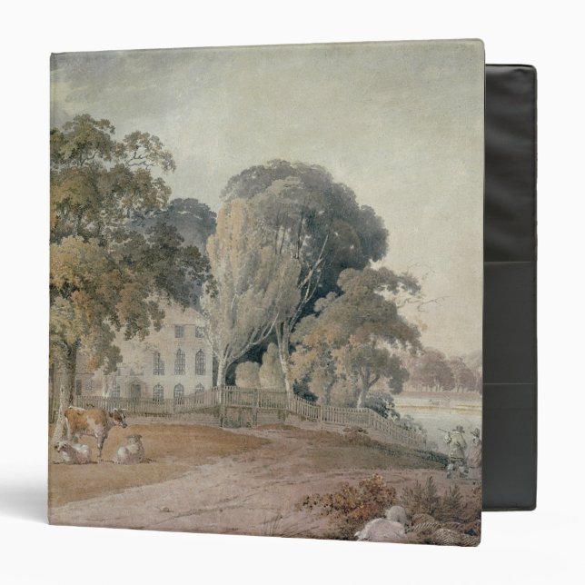 Lake House, Epping Binder (Front/Inside)