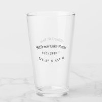 Lake house ets. Date year custom coordinates add n
