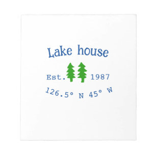 Lake house ets. Date year custom coordinates add n Notepad