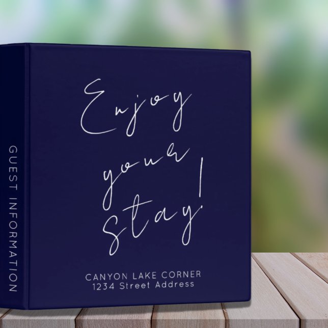 Lake House Guest Information Binder (Creator Uploaded)