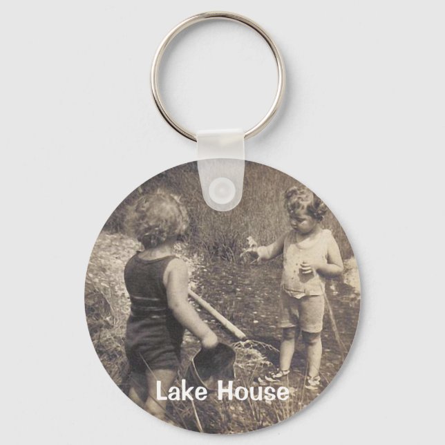 Lake House Keycahin Keychain (Front)