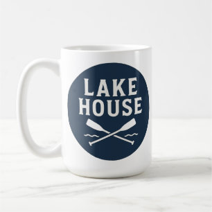 Lake House Personalized Coffee Mug