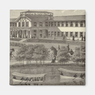 Lake House, Spring Lake, NJ Magnet