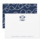 Lake House Vacation Rental Flat Stationery Cards