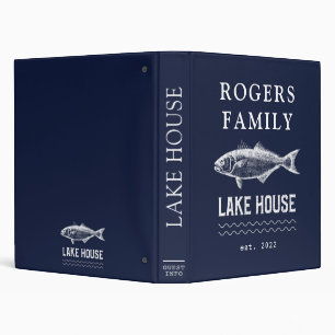 Lake House Vacation Rental Guest Information Binder