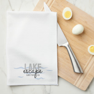 Lake House Vacation Rental - Kitchen Towel