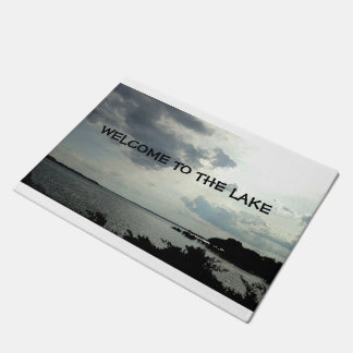 LAKE HOUSE WELCOME DOOR MAT
