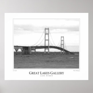 Lake Huron #1 Poster