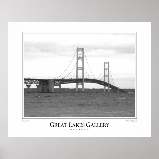 Lake Huron #1 Poster (Front)