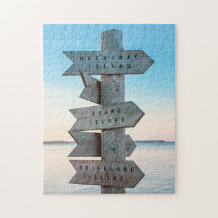 Lake Huron Islands Puzzle