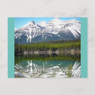 Lake in Banff Postcard