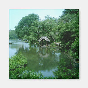 Lake in Central Park Magnet