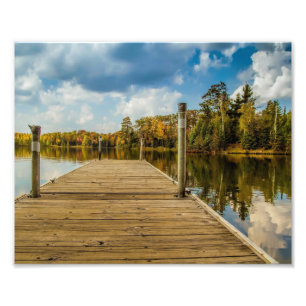 Lake in Fall - Photo Print