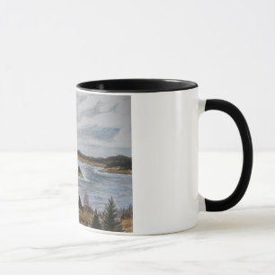 Lake in NL Canada  soldiers lake Newfoundland  Mug