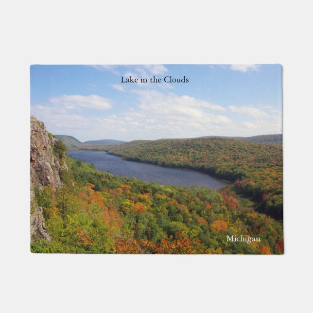 Lake in the Clouds doormat (Front)