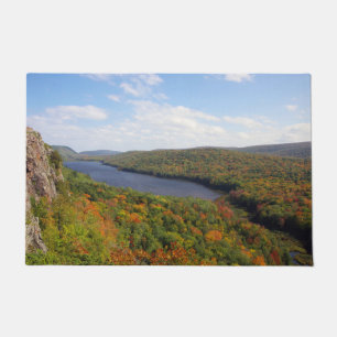 Lake in the Clouds rug