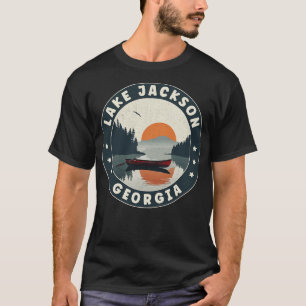 Lake Jackson Georgia Sunset TShirt
