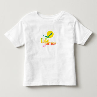 Lake James Toddler Retro Vibes T-Shirt (Unisex)