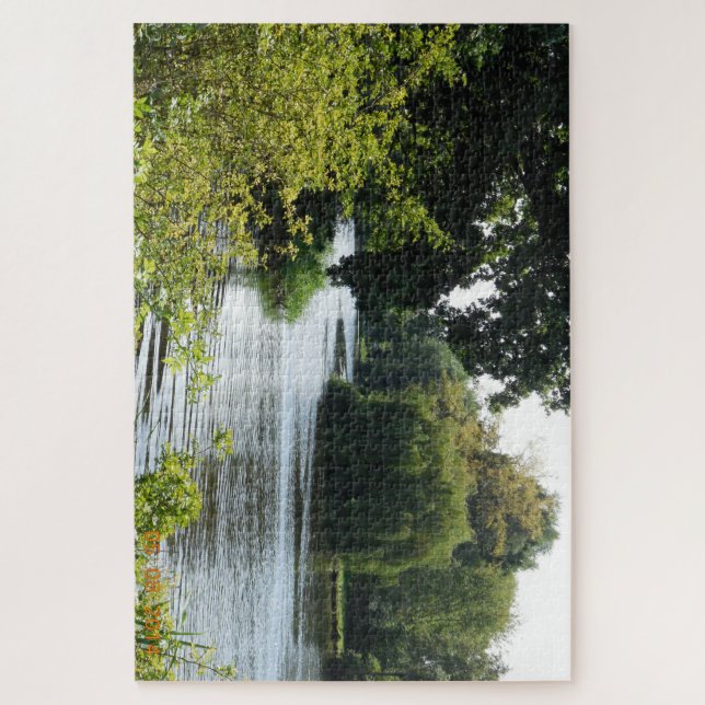 Lake Jigsaw Puzzle (Vertical)