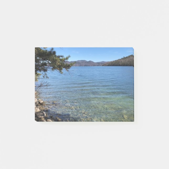lake jocassee post-it notes (Front)