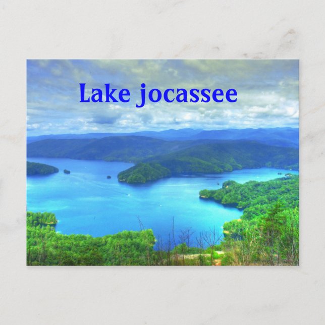 lake jocassee postcard (Front)