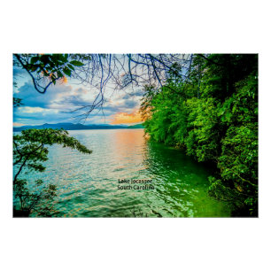 Lake Jocassee, South Carolina, Poster