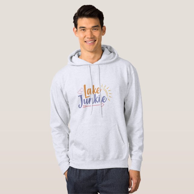 Lake Junkie Hoodie (Front Full)