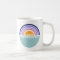 Lake K Retro Rainbow Mug