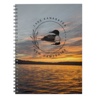 Lake Kanasatka Loon Notebook
