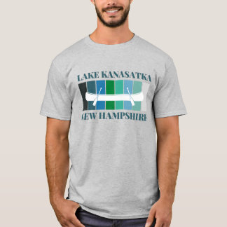 Lake Kanasatka Modern T-Shirt