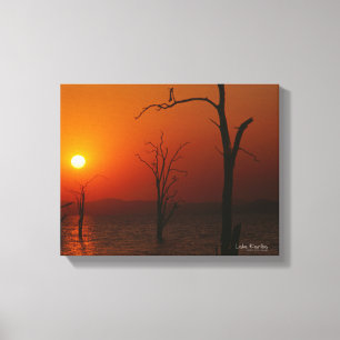 Lake Kariba Canvas Print