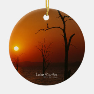 Lake Kariba Ceramic Ornament