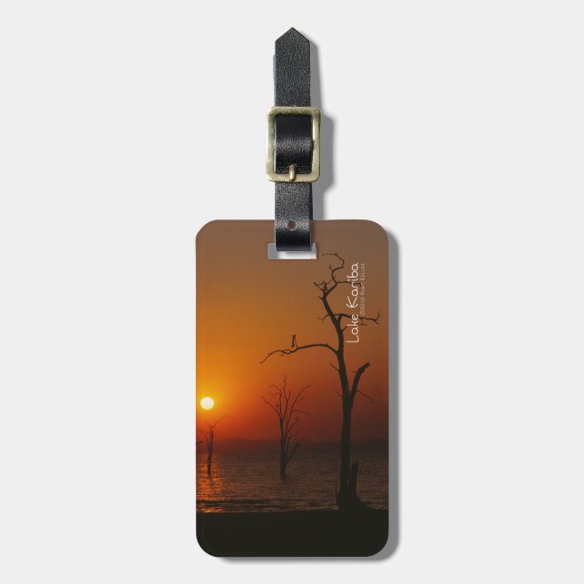 Lake Kariba Luggage Tag (Front Vertical)