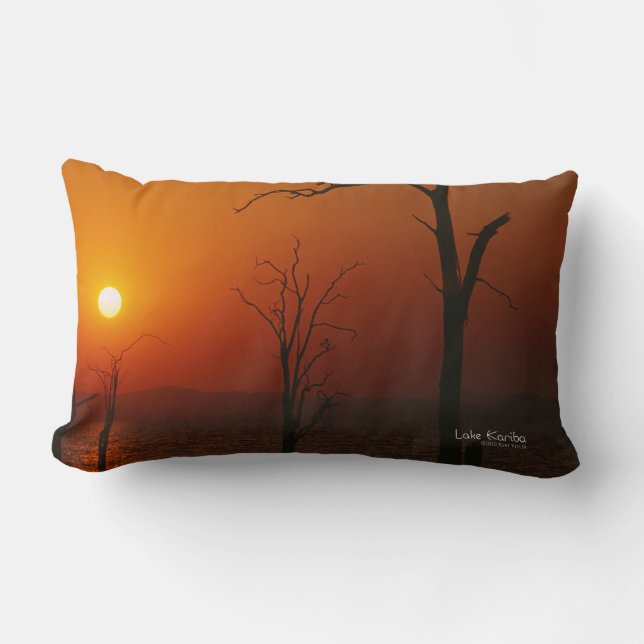 Lake Kariba Lumbar Pillow (Front)