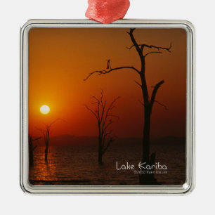 Lake Kariba Metal Ornament