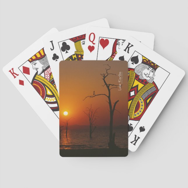 Lake Kariba Playing Cards (Back)
