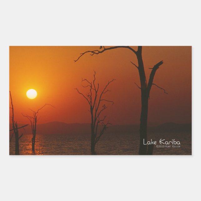 Lake Kariba Sticker (Front)