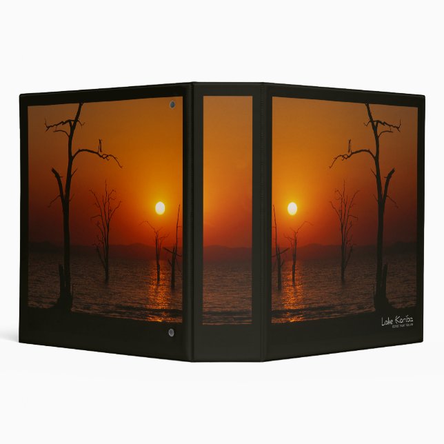 Lake Kariba Sunset Binder (Background)