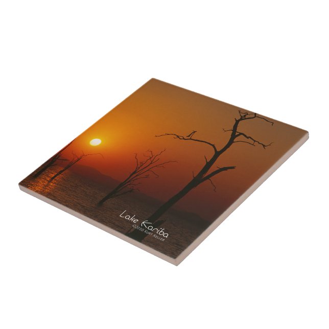 Lake Kariba Tile (Side)