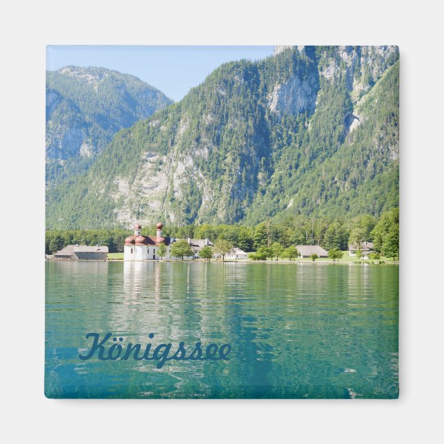 Lake Königssee Magnet (Front)