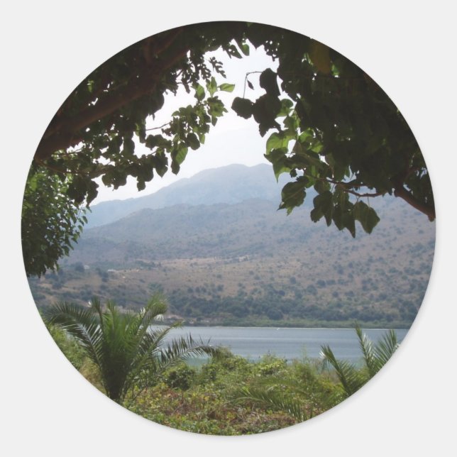 Lake Kournas Stickers (Front)