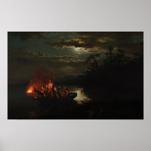 Lake Krøderen Poster