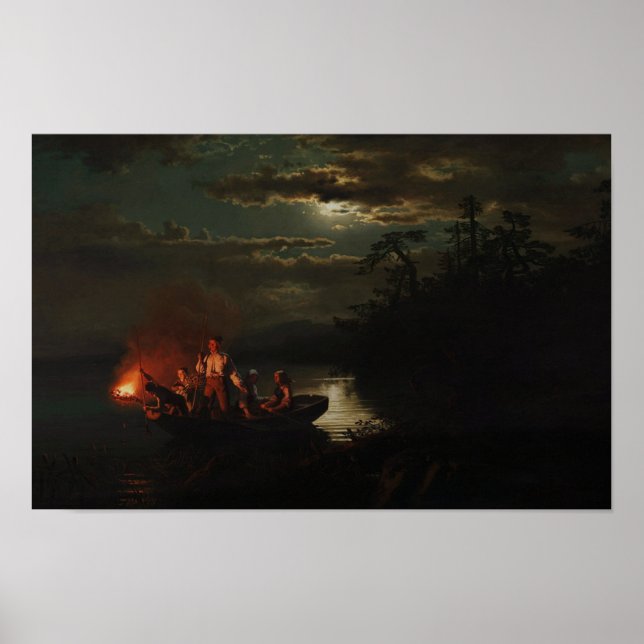 Lake Krøderen Poster (Front)