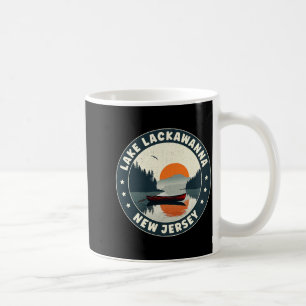 Lake Lackaw New Jersey Sunset T Shirt  Coffee Mug