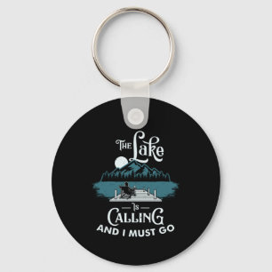 Lake - Lake is calling Keychain