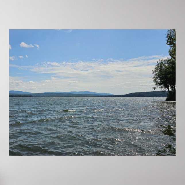 Lake landscape poster (Front)